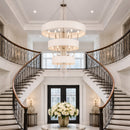 15 Light Pendant<br /><span style="color:#4AB0CE;">Entrega: 2-3 semanas en USA</span><br /><span style="color:#4AB0CE;font-size:60%;">PREGUNTE POR ENTREGA EN PANAMA</span><br />Collection: Barcelona<br />Finish: Transcend Silver