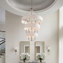 15 Light Pendant<br /><span style="color:#4AB0CE;">Entrega: 2-3 semanas en USA</span><br /><span style="color:#4AB0CE;font-size:60%;">PREGUNTE POR ENTREGA EN PANAMA</span><br />Collection: Barcelona<br />Finish: Transcend Silver