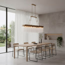 12 Light Linear Chandelier<br /><span style="color:#4AB0CE;">Entrega: 3-4 semanas en USA</span><br /><span style="color:#4AB0CE;font-size:60%;">PREGUNTE POR ENTREGA EN PANAMA</span><br />Collection: Matrix<br />Finish: Havana Gold