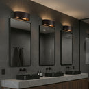 Varaluz - 323B02DBFG - Two Light Bath - Cannery - Dark Bronze / French Gold