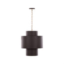 Four Light Pendant<br /><span style="color:#4AB0CE;">Entrega: 2-3 semanas en USA</span><br /><span style="color:#4AB0CE;font-size:60%;">PREGUNTE POR ENTREGA EN PANAMA</span><br />Collection: Cannery<br />Finish: Dark Bronze / French Gold