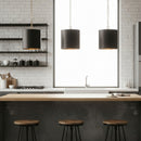 One Light Pendant<br /><span style="color:#4AB0CE;">Entrega: 7-8 semanas en USA</span><br /><span style="color:#4AB0CE;font-size:60%;">PREGUNTE POR ENTREGA EN PANAMA</span><br />Collection: Cannery<br />Finish: Dark Bronze / French Gold