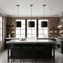 Varaluz - 323M01DBFG - One Light Pendant - Cannery - Dark Bronze / French Gold