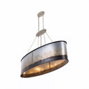 Five Light Linear Pendant<br /><span style="color:#4AB0CE;">Entrega: 4-10 dias en USA</span><br /><span style="color:#4AB0CE;font-size:60%;">PREGUNTE POR ENTREGA EN PANAMA</span><br />Collection: Cannery<br />Finish: Ombre Galvanized