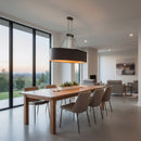 Seven Light Linear Pendant<br /><span style="color:#4AB0CE;">Entrega: 3-4 semanas en USA</span><br /><span style="color:#4AB0CE;font-size:60%;">PREGUNTE POR ENTREGA EN PANAMA</span><br />Collection: Cannery<br />Finish: Dark Bronze / French Gold