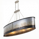 Seven Light Linear Pendant<br /><span style="color:#4AB0CE;">Entrega: 3-4 semanas en USA</span><br /><span style="color:#4AB0CE;font-size:60%;">PREGUNTE POR ENTREGA EN PANAMA</span><br />Collection: Cannery<br />Finish: Ombre Galvanized