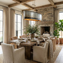 Seven Light Linear Pendant<br /><span style="color:#4AB0CE;">Entrega: 3-4 semanas en USA</span><br /><span style="color:#4AB0CE;font-size:60%;">PREGUNTE POR ENTREGA EN PANAMA</span><br />Collection: Cannery<br />Finish: Ombre Galvanized