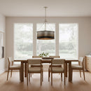 Five Light Pendant<br /><span style="color:#4AB0CE;">Entrega: 4-10 dias en USA</span><br /><span style="color:#4AB0CE;font-size:60%;">PREGUNTE POR ENTREGA EN PANAMA</span><br />Collection: Cannery<br />Finish: Ombre Galvanized