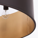 Six Light Pendant<br /><span style="color:#4AB0CE;">Entrega: 4-10 dias en USA</span><br /><span style="color:#4AB0CE;font-size:60%;">PREGUNTE POR ENTREGA EN PANAMA</span><br />Collection: Cannery<br />Finish: Dark Bronze / French Gold