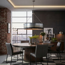 Six Light Pendant<br /><span style="color:#4AB0CE;">Entrega: 4-10 dias en USA</span><br /><span style="color:#4AB0CE;font-size:60%;">PREGUNTE POR ENTREGA EN PANAMA</span><br />Collection: Cannery<br />Finish: Ombre Galvanized