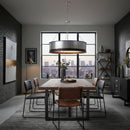 Varaluz - 323P06OG - Six Light Pendant - Cannery - Ombre Galvanized