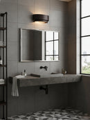 Varaluz - 323W02DBFG - Two Light Wall Sconce - Cannery - Dark Bronze / French Gold