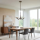 LED Pendant<br /><span style="color:#4AB0CE;">Entrega: 3-4 semanas en USA</span><br /><span style="color:#4AB0CE;font-size:60%;">PREGUNTE POR ENTREGA EN PANAMA</span><br />Collection: Down the Wrong Path<br />Finish: Brontourage