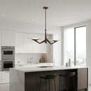 LED Pendant<br /><span style="color:#4AB0CE;">Entrega: 3-4 semanas en USA</span><br /><span style="color:#4AB0CE;font-size:60%;">PREGUNTE POR ENTREGA EN PANAMA</span><br />Collection: Down the Wrong Path<br />Finish: Brontourage