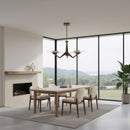 LED Pendant<br /><span style="color:#4AB0CE;">Entrega: 3-4 semanas en USA</span><br /><span style="color:#4AB0CE;font-size:60%;">PREGUNTE POR ENTREGA EN PANAMA</span><br />Collection: Down the Wrong Path<br />Finish: Brontourage