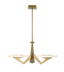 LED Pendant<br /><span style="color:#4AB0CE;">Entrega: 3-4 semanas en USA</span><br /><span style="color:#4AB0CE;font-size:60%;">PREGUNTE POR ENTREGA EN PANAMA</span><br />Collection: Down the Wrong Path<br />Finish: Brass Kisser