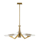 LED Pendant<br /><span style="color:#4AB0CE;">Entrega: 3-4 semanas en USA</span><br /><span style="color:#4AB0CE;font-size:60%;">PREGUNTE POR ENTREGA EN PANAMA</span><br />Collection: Down the Wrong Path<br />Finish: Brass Kisser