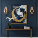 LED Wall Sconce<br /><span style="color:#4AB0CE;">Entrega: 3-4 semanas en USA</span><br /><span style="color:#4AB0CE;font-size:60%;">PREGUNTE POR ENTREGA EN PANAMA</span><br />Collection: Down the Wrong Path<br />Finish: Brontourage