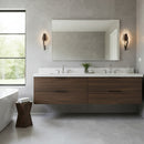 Varaluz - 530W01BG - LED Wall Sconce - Down the Wrong Path - Brontourage