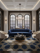 Six Light Pendant<br /><span style="color:#4AB0CE;">Entrega: 4-10 dias en USA</span><br /><span style="color:#4AB0CE;font-size:60%;">PREGUNTE POR ENTREGA EN PANAMA</span><br />Collection: Oval Office<br />Finish: Ironclad