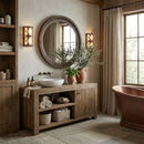Varaluz - 555W02DB - Two Light Wall Sconce - Oval Office - Ironclad