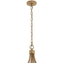 Five Light Pendant<br /><span style="color:#4AB0CE;">Entrega: 4-10 dias en USA</span><br /><span style="color:#4AB0CE;font-size:60%;">PREGUNTE POR ENTREGA EN PANAMA</span><br />Collection: Panelist<br />Finish: Brass Kisser