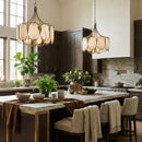 Five Light Pendant<br /><span style="color:#4AB0CE;">Entrega: 4-10 dias en USA</span><br /><span style="color:#4AB0CE;font-size:60%;">PREGUNTE POR ENTREGA EN PANAMA</span><br />Collection: Panelist<br />Finish: Brass Kisser