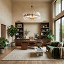 Eight Light Pendant<br /><span style="color:#4AB0CE;">Entrega: 4-10 dias en USA</span><br /><span style="color:#4AB0CE;font-size:60%;">PREGUNTE POR ENTREGA EN PANAMA</span><br />Collection: Aurora<br />Finish: Havana Gold