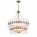 14 Light Pendant<br /><span style="color:#4AB0CE;">Entrega: 4-10 dias en USA</span><br /><span style="color:#4AB0CE;font-size:60%;">PREGUNTE POR ENTREGA EN PANAMA</span><br />Collection: Aurora<br />Finish: Havana Gold
