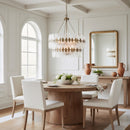 14 Light Pendant<br /><span style="color:#4AB0CE;">Entrega: 4-10 dias en USA</span><br /><span style="color:#4AB0CE;font-size:60%;">PREGUNTE POR ENTREGA EN PANAMA</span><br />Collection: Aurora<br />Finish: Havana Gold
