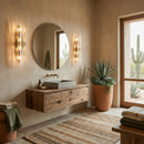Four Light Wall Sconce<br /><span style="color:#4AB0CE;">Entrega: 14-15 semanas en USA</span><br /><span style="color:#4AB0CE;font-size:60%;">PREGUNTE POR ENTREGA EN PANAMA</span><br />Collection: Aurora<br />Finish: Havana Gold