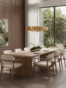 Five Light Pendant<br /><span style="color:#4AB0CE;">Entrega: 4-10 dias en USA</span><br /><span style="color:#4AB0CE;font-size:60%;">PREGUNTE POR ENTREGA EN PANAMA</span><br />Collection: Petal Reign<br />Finish: Brass Kisser
