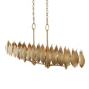 Six Light Pendant<br /><span style="color:#4AB0CE;">Entrega: 3-4 semanas en USA</span><br /><span style="color:#4AB0CE;font-size:60%;">PREGUNTE POR ENTREGA EN PANAMA</span><br />Collection: Petal Reign<br />Finish: Brass Kisser