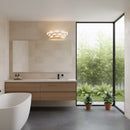 Varaluz - 561B03FG - Three Light Bath - High Tide - French Gold