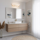 Four Light Bath<br /><span style="color:#4AB0CE;">Entrega: 3-4 semanas en USA</span><br /><span style="color:#4AB0CE;font-size:60%;">PREGUNTE POR ENTREGA EN PANAMA</span><br />Collection: High Tide<br />Finish: French Gold