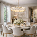 Eight Light Pendant<br /><span style="color:#4AB0CE;">Entrega: 4-10 dias en USA</span><br /><span style="color:#4AB0CE;font-size:60%;">PREGUNTE POR ENTREGA EN PANAMA</span><br />Collection: High Tide<br />Finish: French Gold