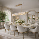 Six Light Pendant<br /><span style="color:#4AB0CE;">Entrega: 4-10 dias en USA</span><br /><span style="color:#4AB0CE;font-size:60%;">PREGUNTE POR ENTREGA EN PANAMA</span><br />Collection: High Tide<br />Finish: French Gold