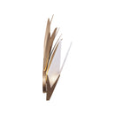 Two Light Wall Sconce<br /><span style="color:#4AB0CE;">Entrega: 3-4 semanas en USA</span><br /><span style="color:#4AB0CE;font-size:60%;">PREGUNTE POR ENTREGA EN PANAMA</span><br />Collection: Mojave<br />Finish: Havana Gold
