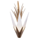 Two Light Wall Sconce<br /><span style="color:#4AB0CE;">Entrega: 3-4 semanas en USA</span><br /><span style="color:#4AB0CE;font-size:60%;">PREGUNTE POR ENTREGA EN PANAMA</span><br />Collection: Mojave<br />Finish: Havana Gold