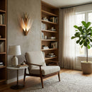 Two Light Wall Sconce<br /><span style="color:#4AB0CE;">Entrega: 3-4 semanas en USA</span><br /><span style="color:#4AB0CE;font-size:60%;">PREGUNTE POR ENTREGA EN PANAMA</span><br />Collection: Mojave<br />Finish: Havana Gold
