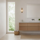 Varaluz - 562W02HG - Two Light Wall Sconce - Mojave - Havana Gold