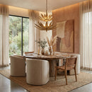 Nine Light Pendant<br /><span style="color:#4AB0CE;">Entrega: 7-8 semanas en USA</span><br /><span style="color:#4AB0CE;font-size:60%;">PREGUNTE POR ENTREGA EN PANAMA</span><br />Collection: Zanara<br />Finish: Brass Kisser