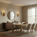 Varaluz - 563W01BK - One Light Wall Sconce - Zanara - Brass Kisser
