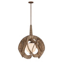 One Light Pendant<br /><span style="color:#4AB0CE;">Entrega: 3-4 semanas en USA</span><br /><span style="color:#4AB0CE;font-size:60%;">PREGUNTE POR ENTREGA EN PANAMA</span><br />Collection: Swaylo<br />Finish: Hammered Ore