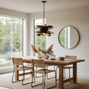 13 Light Pendant<br /><span style="color:#4AB0CE;">Entrega: 3-4 semanas en USA</span><br /><span style="color:#4AB0CE;font-size:60%;">PREGUNTE POR ENTREGA EN PANAMA</span><br />Collection: Botanic Panic<br />Finish: Dark Bronze / French Gold