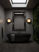 Varaluz - 567W01DBFG - One Light Wall or Flush Mount - Botanic Panic - Dark Bronze / French Gold
