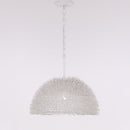 One Light Pendant<br /><span style="color:#4AB0CE;">Entrega: 3-4 semanas en USA</span><br /><span style="color:#4AB0CE;font-size:60%;">PREGUNTE POR ENTREGA EN PANAMA</span><br />Collection: Urchin<br />Finish: White