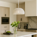 Varaluz - 569P01WH - One Light Pendant - Urchin - White