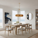Six Light Pendant<br /><span style="color:#4AB0CE;">Entrega: 4-10 dias en USA</span><br /><span style="color:#4AB0CE;font-size:60%;">PREGUNTE POR ENTREGA EN PANAMA</span><br />Collection: Urchin<br />Finish: Gold