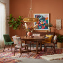 Six Light Pendant<br /><span style="color:#4AB0CE;">Entrega: 4-10 dias en USA</span><br /><span style="color:#4AB0CE;font-size:60%;">PREGUNTE POR ENTREGA EN PANAMA</span><br />Collection: Urchin<br />Finish: Gold
